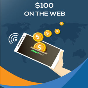 كسب اول ١٠٠دولار من النت