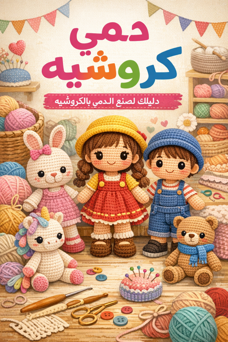 طريقة عمل دمية أميغورومي للمبتدئين
